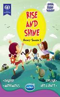 Navneet Rise and Shine Semester Books : NURSERY Semester 2 |English| Pre School Book|