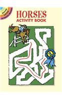 Horses Activity Book