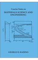 Concise Notes on Materials Science and Engineering