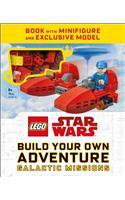 Lego Star Wars Build Your Own Adventure Galactic Missions