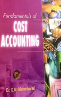 Fundamentals Of Cost Accounting-Textbook