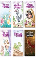 Classic Story Books For Kids (Pack of 8 Books) | Illustrated Stories | 128 Total Pages