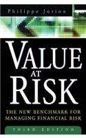 Value at Risk, 3rd Ed.