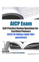 AICP Exam Self-Practice Review Questions for Certified Planners