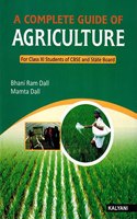 A Complete Guide of Agriculture CBSE-XI