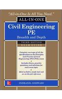 Civil Engineering All-In-One PE Exam Guide: Breadth and Depth, Third Edition