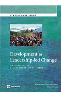 Development as Leadership-Led Change