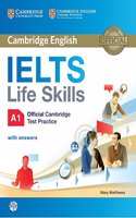 IELTS Life Skills A1 Official Cambridge Test Practice with answers and CD-ROM