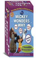 Disney Mickey Wonders Why An Incredible 24 Volume Book Set