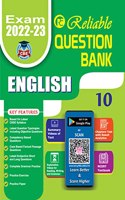 Reliable Question Bank Class 10 English (L&L) [CBE] ,For 2023 Exam