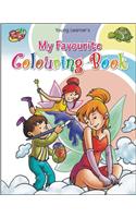 My Favourite Colouring Book (3) (NEW)