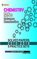 M.Sc Chemistry Solved Paper and Practice Sets 2010-2019