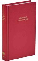 Book of Common Prayer, Standard Edition, Red, Cp220 Red Imitation Leather Hardback 601b