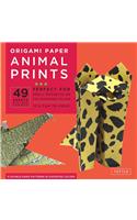 Origami Paper - Animal Prints - 8 1/4