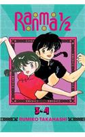 Ranma 1/2 (2-in-1 Edition), Vol. 2