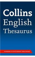 Collins English Paperback Thesaurus