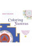 Coloring Yantras