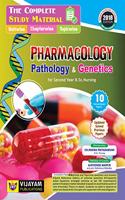 The Complete Study Material of PHARMACOLOGY, PATHOLOGY & GENETICS For Second Year B.Sc Nursing