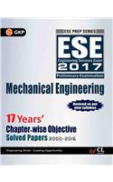 UPSC ESE Mechanical Engineering 17 Years Chapter Wise Objective Solved Papers 2000-2016