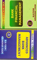 Guide To Caiib: Advanced Bank Management And Bank Financial Management (Set Of 2 Books) Paperback