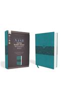 Nasb, Super Giant Print Reference Bible, Leathersoft, Teal, Red Letter Edition, 1995 Text, Comfort Print