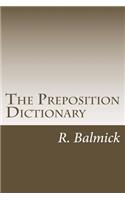 The Preposition Dictionary