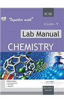 Together With ICSE Lab Manual Chemistry - 9