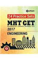 24 Practice Sets MH CET 2017 Engineering