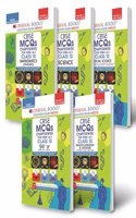 Oswaal CBSE MCQs Chapterwise For Term I & II, Class 10 (Set of 5 Books) English, Mathematics Standard, Science, Social Science, Hindi A (With the largest MCQ Question Pool for 2021-22 Exam)