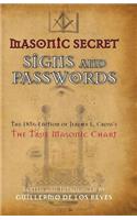 Masonic Secret Signs and Passwords