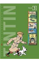 Adventures of Tintin: Volume 3 (Compact Editions)