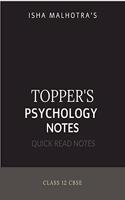Toppers Psychology Notes Class 12