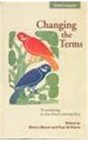 Changing The Terms: Translating In The Postcolonial Era