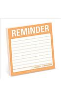 Knock Knock Reminder Sticky Notes