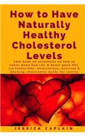 How to Have Naturally Healthy Cholesterol Levels