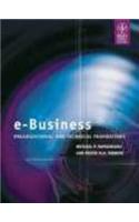 E-Business Organisational & Technical Foundations