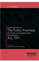 Commentary on the Public Premises (Eviction of Unauthorised Occupants) Act, 1971