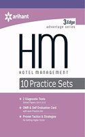 3 Edge Advantage Series - HOTEL MANAGEMENT 10 Practice Sets