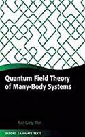 QUANTUM FIELD THEORY