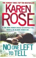 No One Left To Tell (The Baltimore Series Book 2)