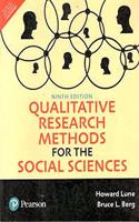 Qualitative Research Methods for the Soc