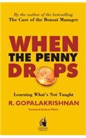 When the Penny Drops: Learning What's Not Taught