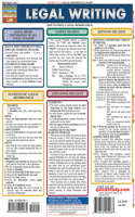 Legal Writing Quick Reference Guide