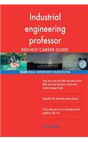 Industrial engineering professor RED-HOT Career; 2500 REAL Interview Questions