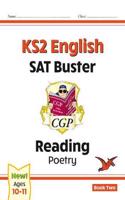 KS2 English Reading SAT Buster: Poetry - Book 2 (for the 2025 tests)