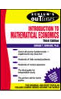 Schaum's Outline of Introduction to Mathematical Economics