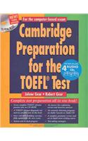 Cambridge Preparation for the TOEFL Test [With CDROM]