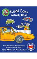 Amazing Machines Cool Cars Activity Book