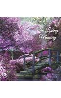 In Loving Memory Funeral Guest Book, Memorial Guest Book, Condolence Book, Remembrance Book for Funerals or Wake, Memorial Service Guest Book