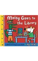 Maisy Goes to the Library